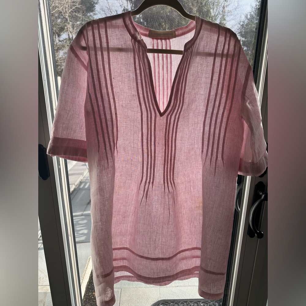 Gorsuch linen shift dress – Size Medium